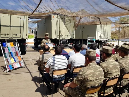 Support points created within operational-tactical exercises - VIDEO