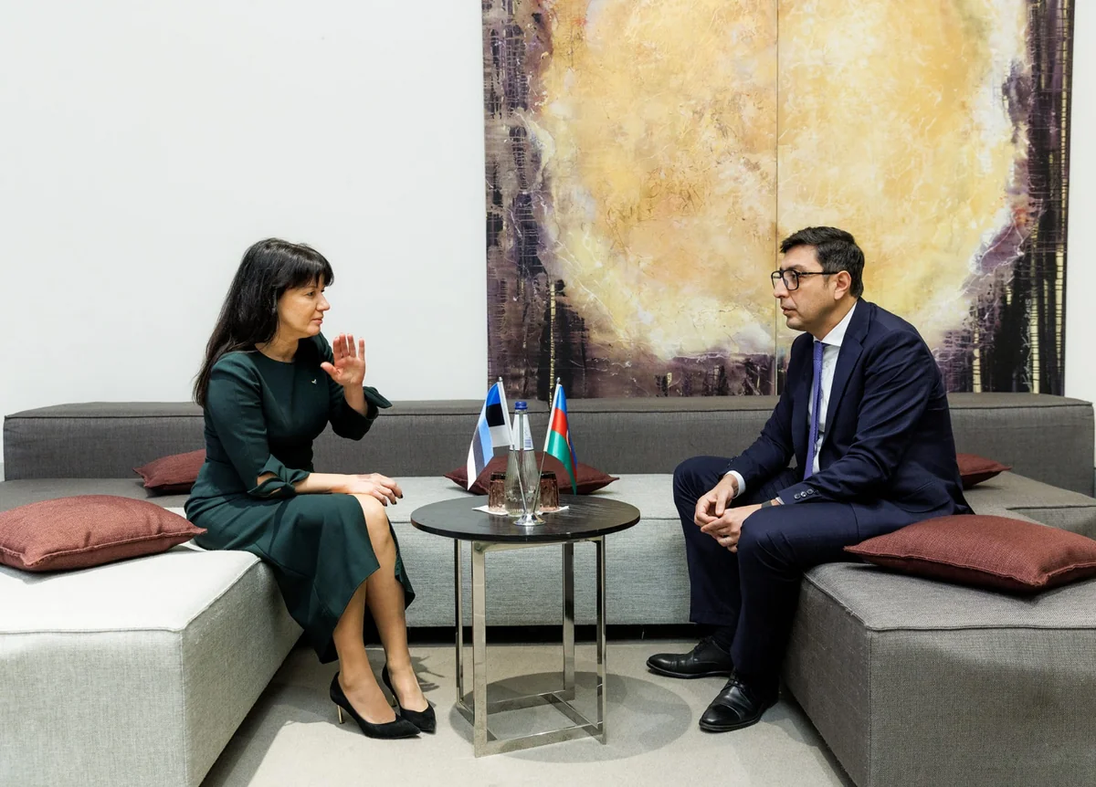 Fərid Qayıbov Estoniyaya səfər edib