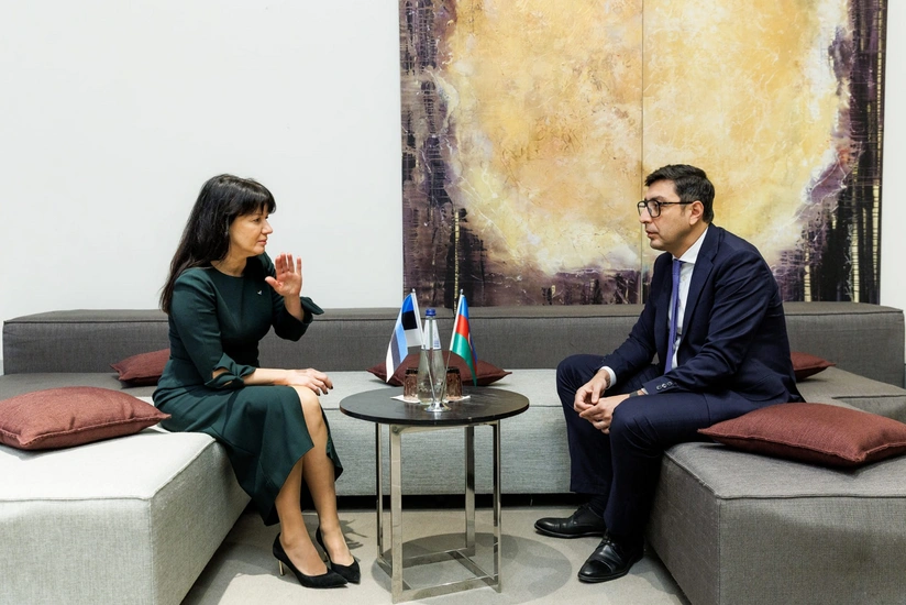 Fərid Qayıbov Estoniyaya səfər edib