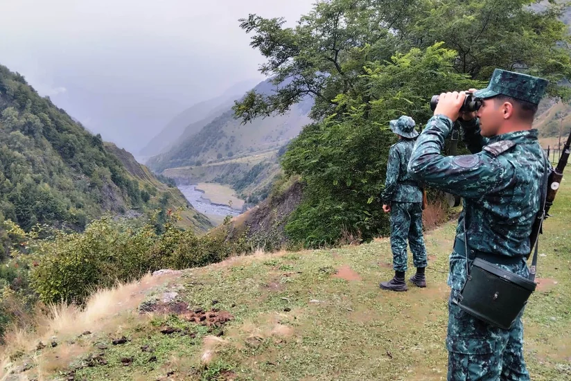 Avqustda Azərbaycan sərhədini pоzan 53 nəfər saxlanılıb