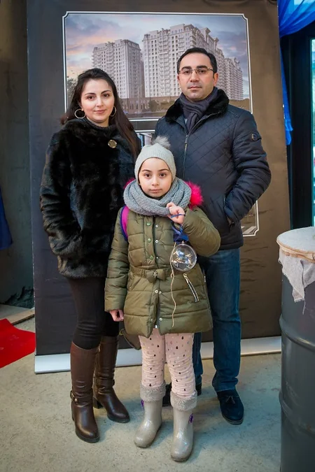 Компания AS Qrup İnvestment сдала жителям один из корпусов премиального жилого комплекса Renessans Palace