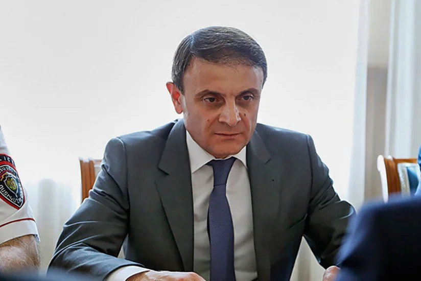 Начальника полиции Армении отправляют в отставку