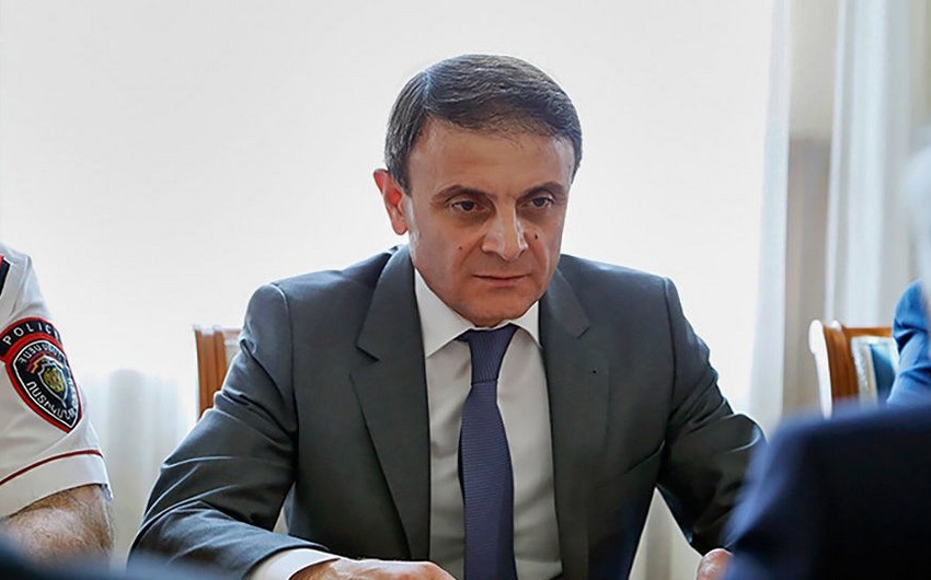 Ermənistan Polisinin rəisi istefaya göndərilir