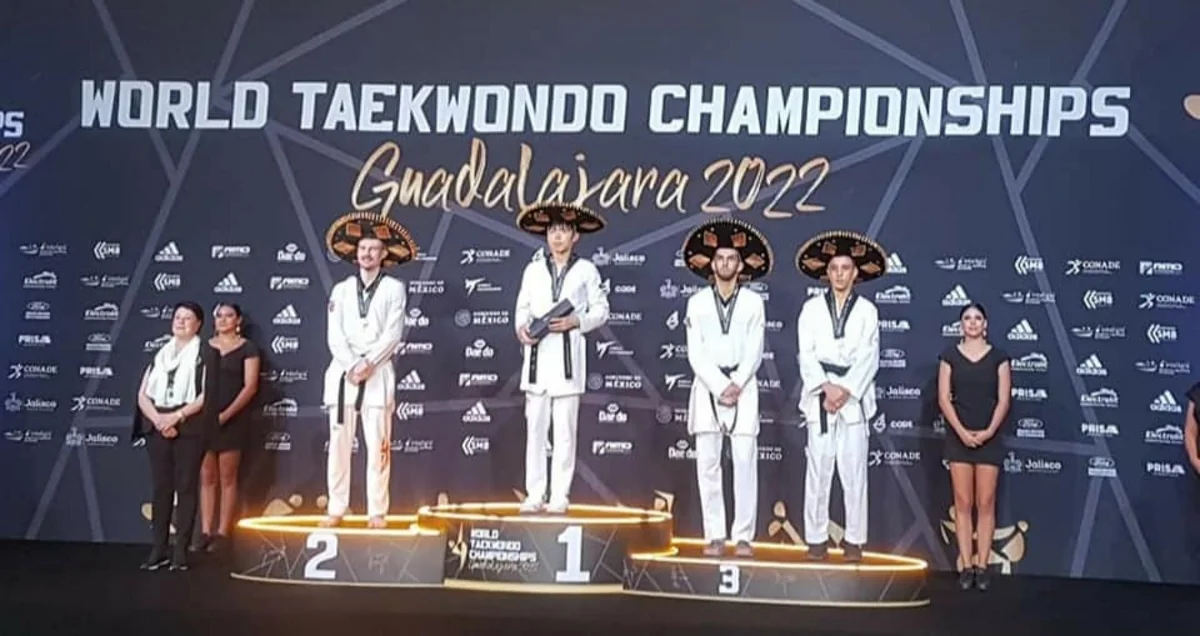 Azərbaycan taekvondoçuları mundialı bir medalla başa vurublar