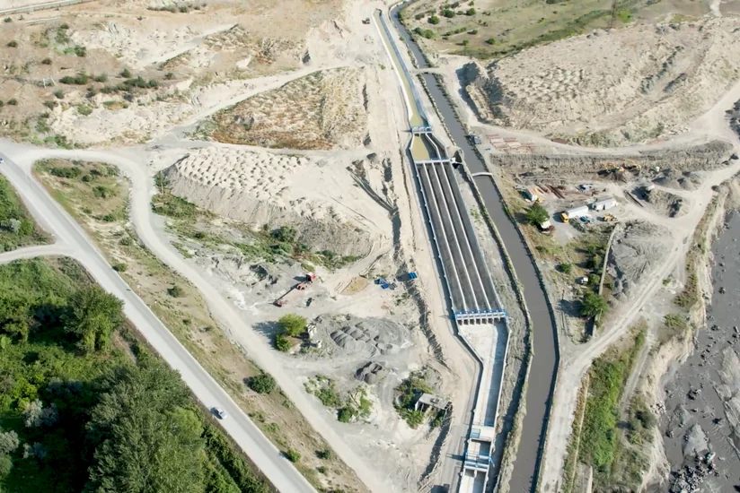 Türyançay Sol Sahil kanalının bərpası bu ilin sonuna qədər yekunlaşacaq