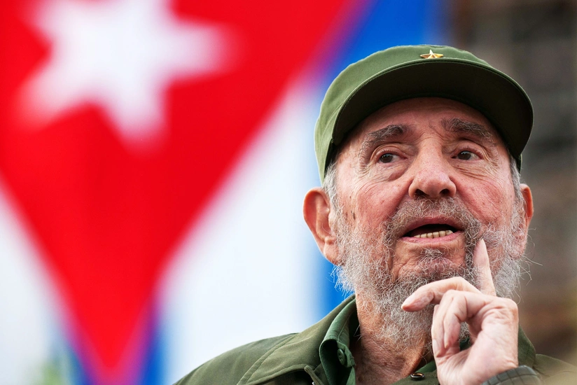 Скончался Фидель Кастро