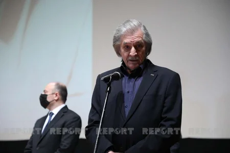 Xalq yazıçısı Rüstəm İbrahimbəyov I Fəxri xiyabanda dəfn edilib - YENİLƏNİB-8