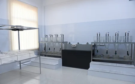 Qax Damazlıq İpəkçilik Stansiyası yenidən qurularaq istifadəyə verilib