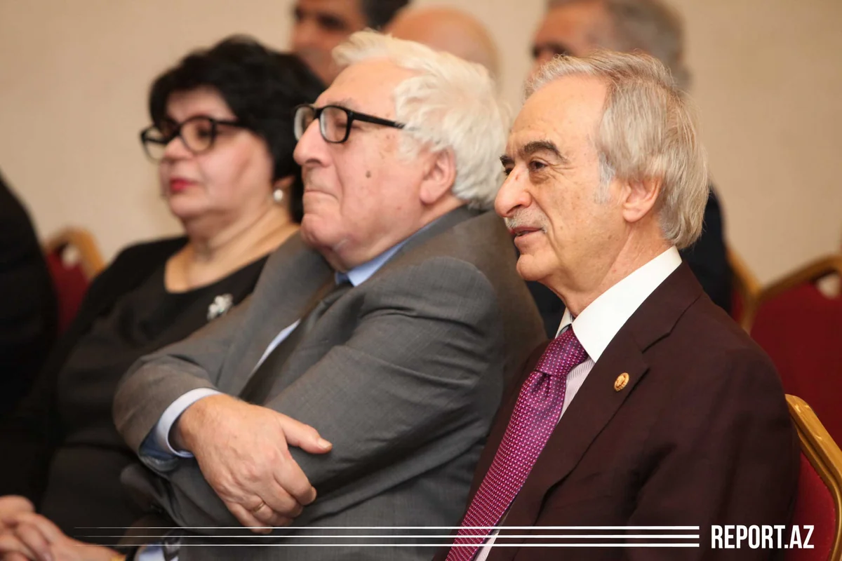 Moskvada Vaqif Səmədoğlunun xatirə gecəsi keçirildi - FOTO