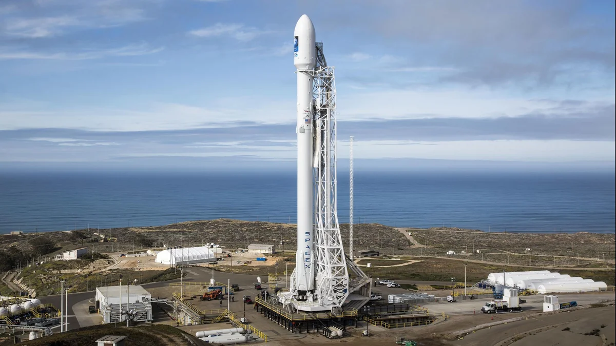 SpaceX готовит к запуску новую группу интернет-спутников Starlink