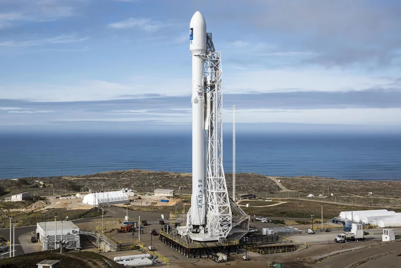 SpaceX отложила запуск очередных 60 спутников системы Starlink