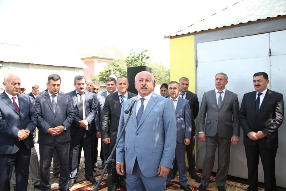 ​Masallı rayonunun Kolatan kəndinə təbii qaz verilib