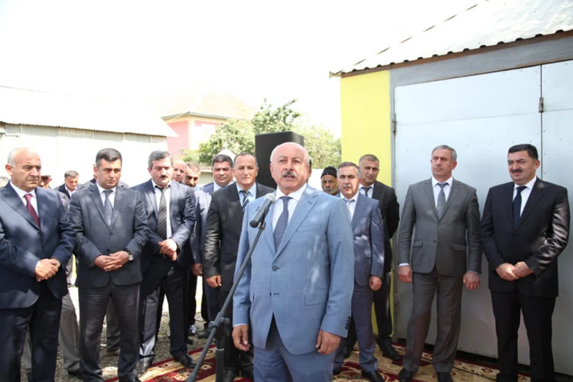 ​Masallı rayonunun Kolatan kəndinə təbii qaz verilib