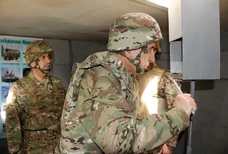 Assistant to President and Zakir Hasanov visit foremost military units - VIDEO