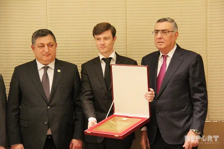 Bakıda Milli Paralimpiya Komitəsinin 20 illik yubileyi ilə əlaqədar tədbir keçirilib