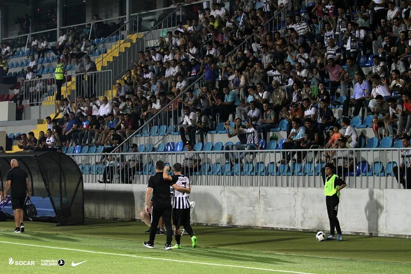 Neftçinin Uypeştlə oyunda zədələnən futbolçusunun durumuna aydınlıq gətirilib