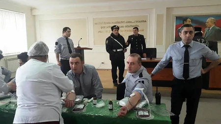 Bakı şəhər Dövlət Yol Polisi İdarəsində qanvermə aksiyası keçirilib