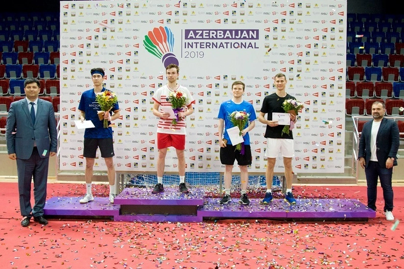 “Azerbaijan International 2019” turnirində qaliblər müəyyənləşib