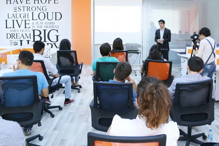 ​В BBF организован семинар на тему Стартап и команда