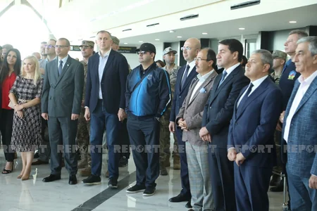 Reps of diplomatic corps in Azerbaijan arrive in Fuzuli