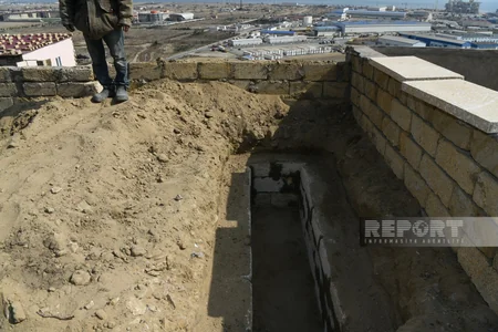 Xətaidə hipermarketə silahlı basqın zamanı həlak olan Rüfət Həşimov dəfn edilib