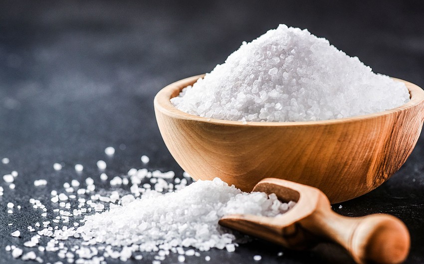 Table salt production in Azerbaijan slightly up