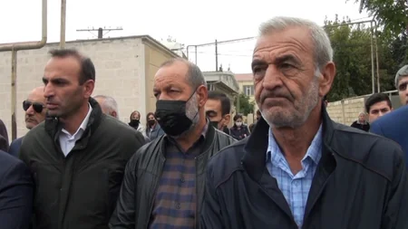 Salyanda “Qarabağ” ordenli şəhidin adına xatirə bulağı istifadəyə verilib