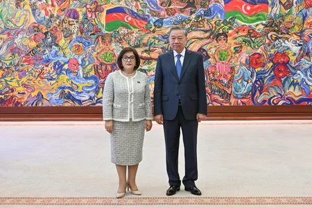 Sahibə Qafarova vyetnamlı həmkarını Azərbaycana səfərə dəvət edib