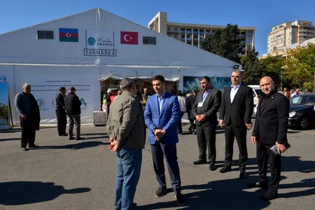 Глава KOBİA встретился с пчеловодами