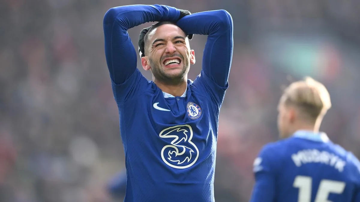 Saudi club keen on Chelsea winger