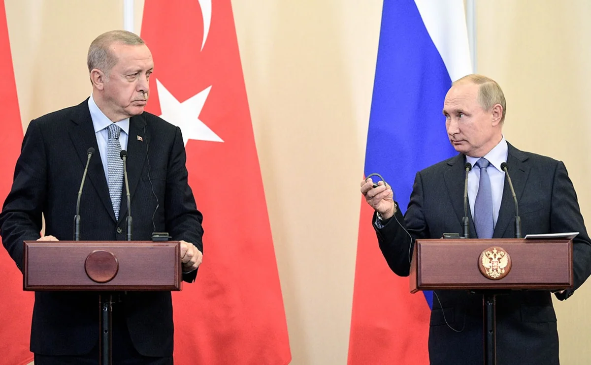 Ərdoğanla Putin arasında telefon danışığı olub