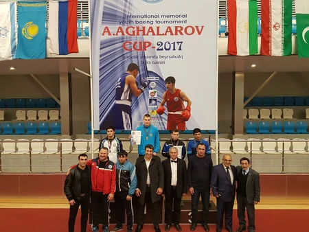 Boks üzrə Abbas Ağalarovun xatirəsinə həsr olunmuş beynəlxalq turnir keçirilib