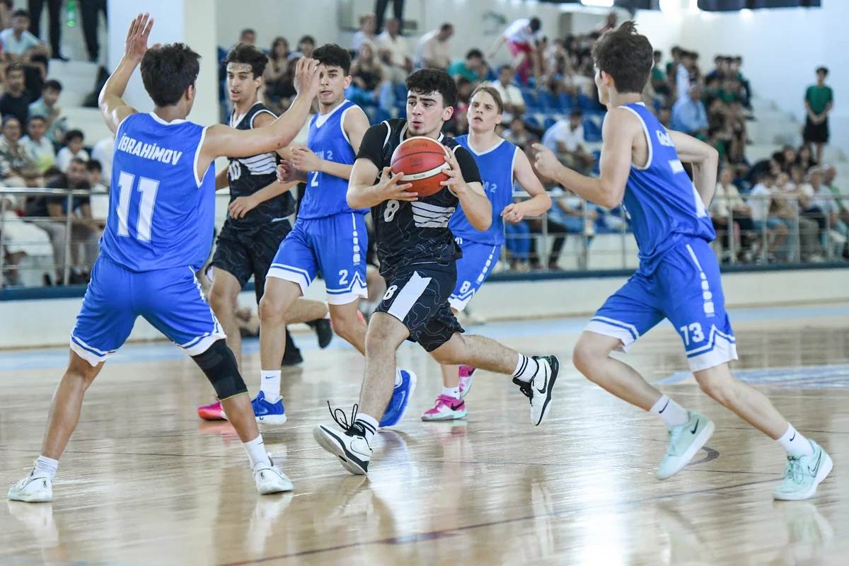 Azərbaycanın U-12, U-14 və U-16 Uşaq Gənclər Basketbol Liqasında mükafatçılar müəyyənləşib