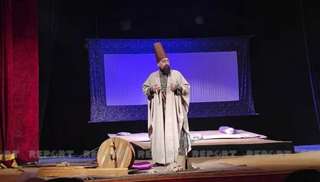 Gəncə Dövlət Dram Teatrı yeni mövsümə başlayıb