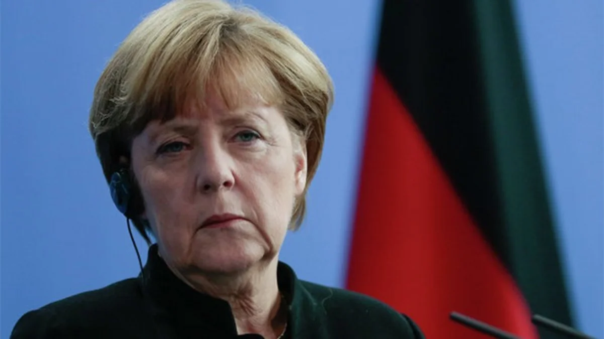 Angela Merkel və Aİ rəhbərliyi Türkiyə və Suriya sərhədinə gedib