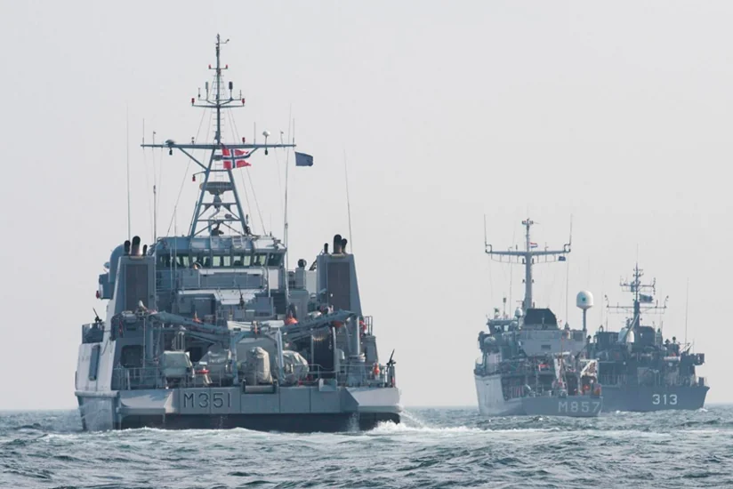 Силы НАТО усилят патрулирование акватории Балтики