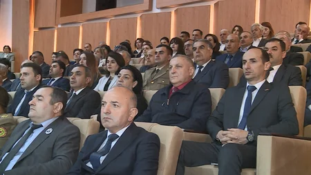 Şimal-qərb bölgəsində Heydər Əliyevin 100 illik yubileyi ilə bağlı konsert olub