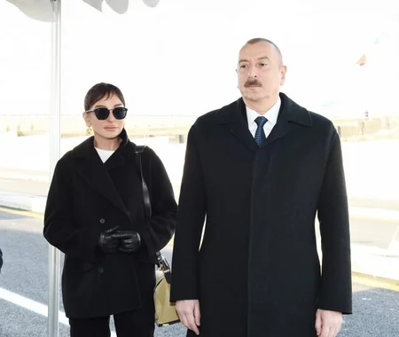 Prezident İlham Əliyev və birinci xanım Mehriban Əliyeva MİDA-nın Yasamal yaşayış kompleksinin açılışında iştirak ediblər - YENİLƏNİB