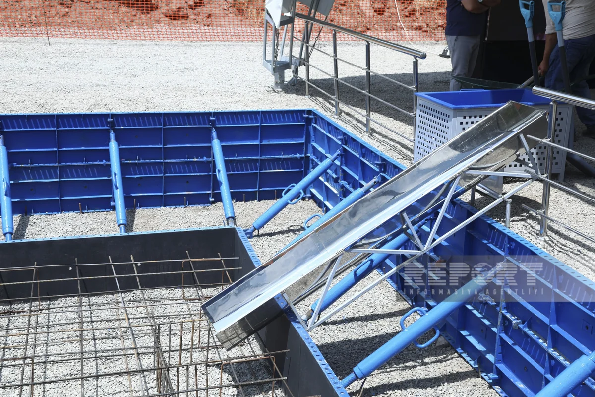 Laçında Malıbəy KSES-in təməli qoyulub