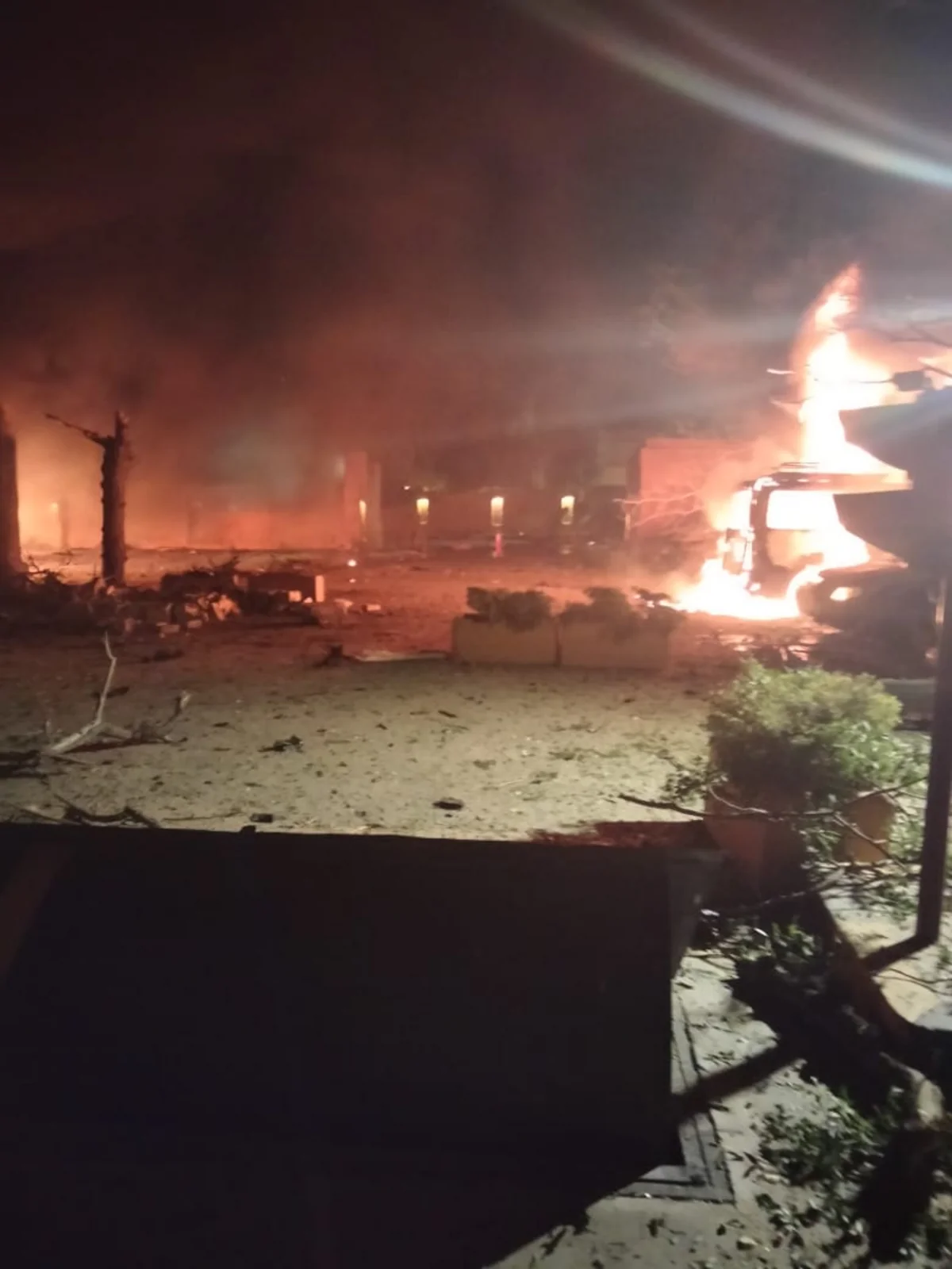 Pakistanda partlayış, ölənlər var