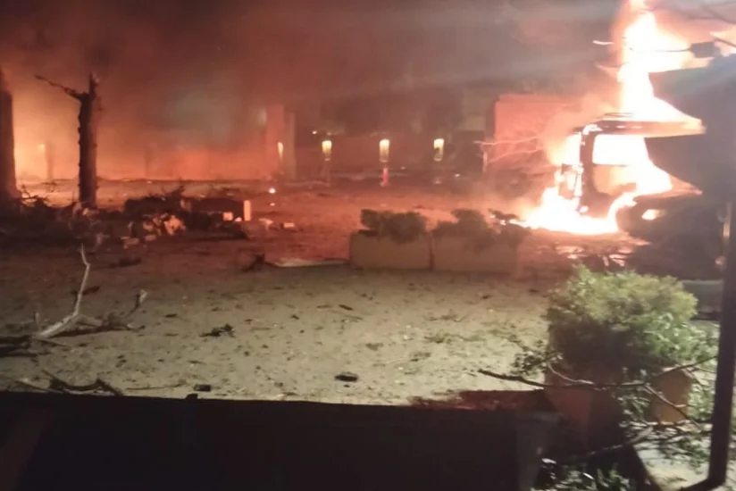 Pakistanda partlayış, ölənlər var