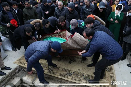 Рафаэля Дадашева проводили в последний путь - ФОТО - ОБНОВЛЕНО