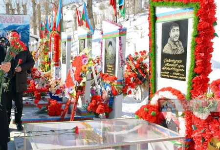 Daşkəsəndə Xocalı soyqırımı anılıb