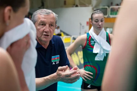​Voleybol üzrə Azərbaycan millisi Avropa çempionatına vəsiqə qazanıb -FOTO