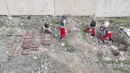 Gəncədə xeyli sayda mərmi aşkarlandı