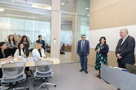 Bakıda Böhran kommunikasiyası mövzusunda növbəti təlim başlayıb
