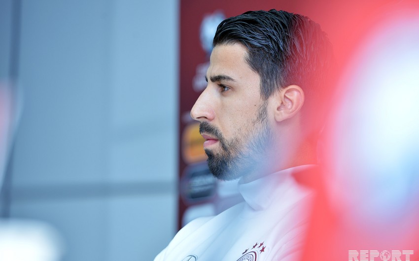 Almaniyalı futbolçu: Azərbaycan millisi ilə qarşılaşma bizim üçün vacib oyundur