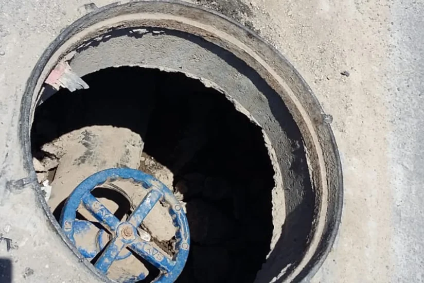 Bakıda 4 kanalizasiya quyusunun və siyirtmə kamerasının qapaqları oğurlanıb