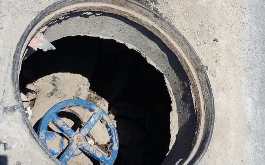 Bakıda 4 kanalizasiya quyusunun və siyirtmə kamerasının qapaqları oğurlanıb