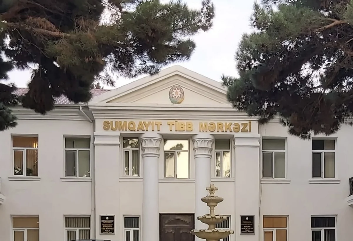 “Sumqayıt Tibb Mərkəzi”ndə milyonlarla manatın mənimsənildiyi açıqlanıb